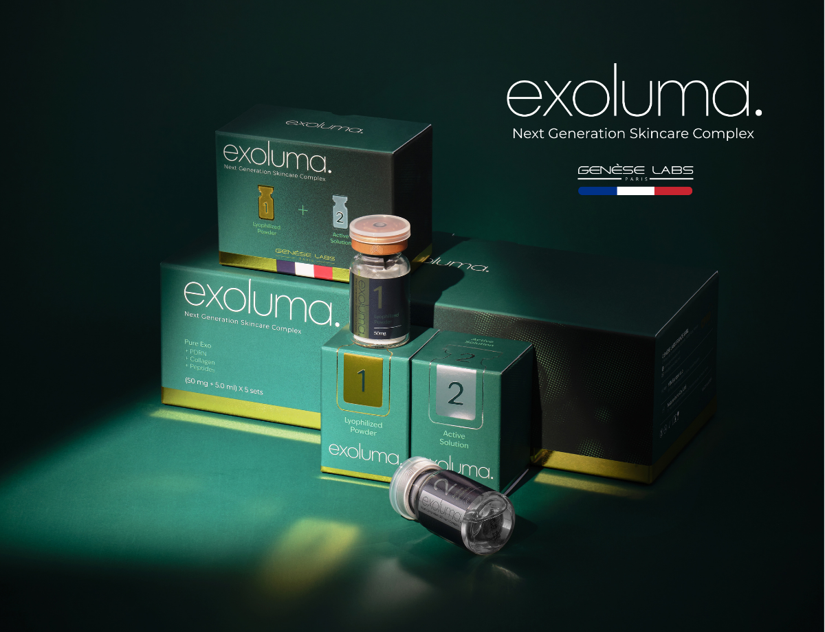 Exoluma™ Plant & Human Series Launch and CPNP Registration